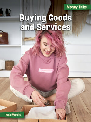 cover image of Buying Goods and Services